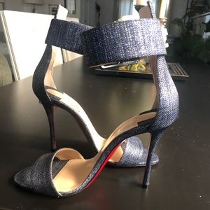 Christian Louboutin Denim Blade Runana